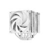 DEEPCOOL CPU Chladič AK620 G2 WH, 2x120, LGA1851, AM5, bílá