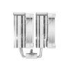 DEEPCOOL CPU Chladič AK620 G2 WH, 2x120, LGA1851, AM5, bílá