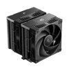 DEEPCOOL CPU Chladič AK620 G2 DIGITAL NYX, 2x120, LGA1851, AM5, černá