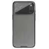 Nillkin CamShield Prop Zadní Kryt pro Apple iPhone 17 Pro Max Transparent Black