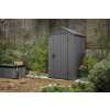 Zahradní domek Keter Darwin 4 x 4 šedý, s podlahou