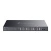 Switch TP-Link ES228GMP 2x GLan, 24x GLan s PoE+, 2x SPF, 384W, 19", Omáda SDN