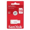 SanDisk Flash Disk 16GB Cruzer Blade, USB 2.0, bílá