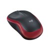 PROMO myš Logi Wireless Mouse M185, Red