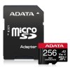 Adata High Endurance/Micro SD/256GB/UHS-I U3 / Class 10/+ Adaptér