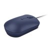 Lenovo 540/Cestovní/Optická/2 400 DPI/Drátová USB-C/Modrá