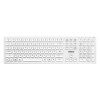 Klávesnice Niceboy Office K30 White