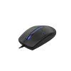 A4tech N-530S, podsvícená kancelářská myš, 1200 DPI, USB, černá