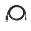 PREMIUMCORD Kabel DisplayPort - Mini DisplayPort 1m (M/M)