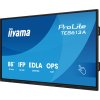 86'' iiyama TE8613A-B2AG:IPS,4K,40P,USB-C,EDLA