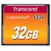 Transcend 32GB CF (133X) paměťová karta (MLC)