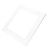 LC TEC Panel LED LUMIA K-WP 9W 660lm 4000K 150x150x18,5mm Downlight hranaté vestavné IP20