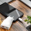 Solight USB A+C 20W fast charger