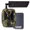 EVOLVEO StrongVision Dual PRO 4G, fotopast & bezp. kamera, 4G LTE, cloud/e-mail, 10.000mAh,16 GB
