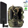 EVOLVEO StrongVision Dual PRO 4G, fotopast & bezp. kamera, 4G LTE, cloud/e-mail, 10.000mAh,16 GB
