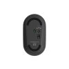Logitech Pebble Mouse 2 M350s/Cestovní/Optická/4 000 DPI/Bezdrátová Bluetooth/Grafitová