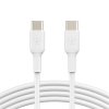 Belkin BOOST CHARGE™ USB-C/USB-C kabel, 1m, bílý