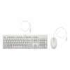 HP 225 USB klávesnice a myš - bílá