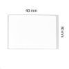 Niimbot štítky R 40x20mm 320ks Bílé pro B21, B21S, B3, B1S