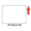 Niimbot štítky R 40x20mm 320ks Bílé pro B21, B21S, B3, B1S