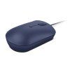 Lenovo 540/Cestovní/Optická/2 400 DPI/Drátová USB-C/Modrá