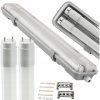 Hermetické LED svítidlo 60cm + 2x LED trubice neutrální bílá