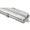 Hermetické svítidlo 60cm + 2x LED trubice studená bílá