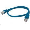 GEMBIRD kabel patchcord CAT6 stíněný FTP 2m, modrý