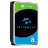 SEAGATE HDD 8TB SKYHAWK AI, 3.5", SATAIII, 7200 RPM, Cache 256MB