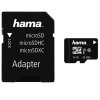 Paměťová karta Hama microSDHC 16 GB Class 10 UHS-I 80 MB/s + Adapter/Mobile