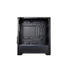 Cooler Master case Elite 302, Průhledná bočnice, mATX, 3x 120mm ARGB Fan, černá