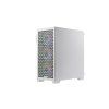 Cooler Master case Elite 302 White, Průhledná bočnice, mATX, 3x 120mm ARGB Fan, bílá