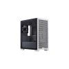 Cooler Master case Elite 302 White Lite, Průhledná bočnice, mATX, 1x 120mm Fan, bílá