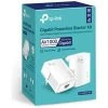 TP-Link TL-PA7017KIT AV1000 Powerline Starter Kit, 1x GLAN