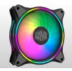 Cooler Master ventilátor MasterFan MF120 Halo 3in1, 3x120mm, ARGB, černá
