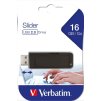 VERBATIM USB Flash Disk Store 'n' Go SLIDER 16GB - černá
