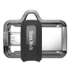 SanDisk Flash Disk 128GB Dual USB Drive m3.0 Ultra, OTG