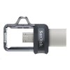 SanDisk Flash Disk 128GB Dual USB Drive m3.0 Ultra, OTG