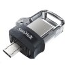 SanDisk Flash Disk 128GB Dual USB Drive m3.0 Ultra, OTG