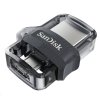 SanDisk Flash Disk 128GB Dual USB Drive m3.0 Ultra, OTG