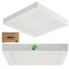 Přisazený čtvercový LED panel 24W - 2640lm - neutrální bílá