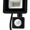 LED reflektor 10W 900lm s pohybovým a soumrakový senzorem - IP65