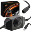 Stmívač LED pásků 12V/24V s nastavitelným potenciometrem 6A