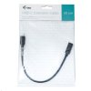 i-tec USB-C prodlužovací kabel (30 cm)