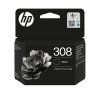 HP 308 Black Original Ink Cartridge (160 pages)