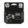 HP 308 Black Original Ink Cartridge (160 pages)