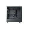 Cooler Master case Elite 502 Lite, Průhledná bočnice, ATX, 1x 120mm Fan, černá