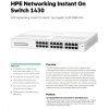HPE Networking Instant On Switch 24p Gigabit 1430 R8R49A
