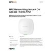 HPE Networking Instant On AP21 (EU) Dual Radio 2x2 Wi-Fi 6 Access Point Bundle with EU PSU