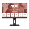 AOC MT IPS LCD WLED 27" U27E3UF - IPS panel, 3840x2160, 2xHDMI, DP, USB 3.2, repro, pivot